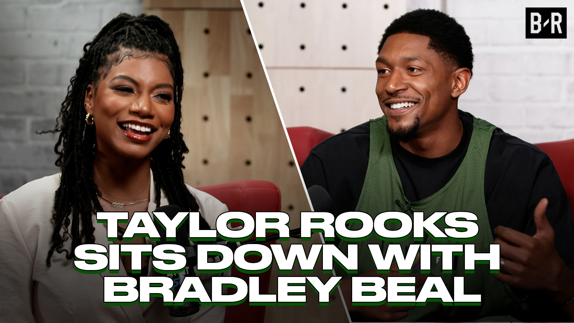 Taylor Rooks X Bradley Beal