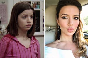 Masiela Lusha: Then vs Now