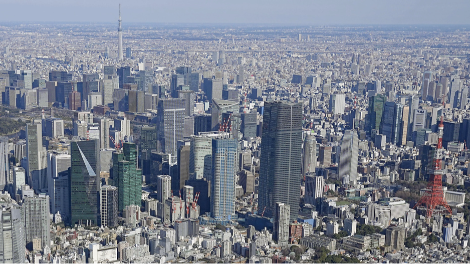 東京都心部