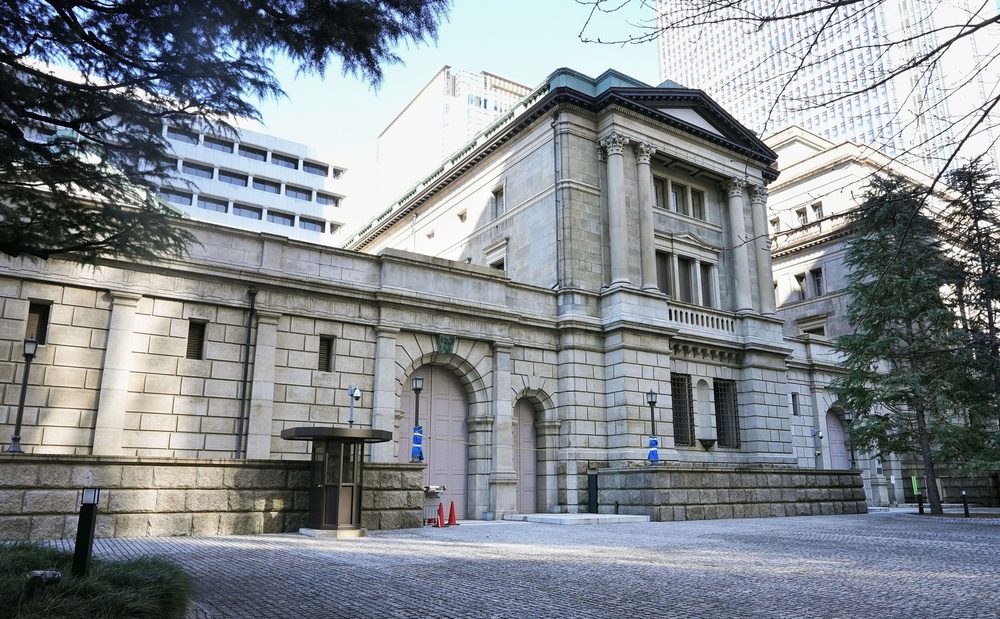 東京都中央区の日銀本店