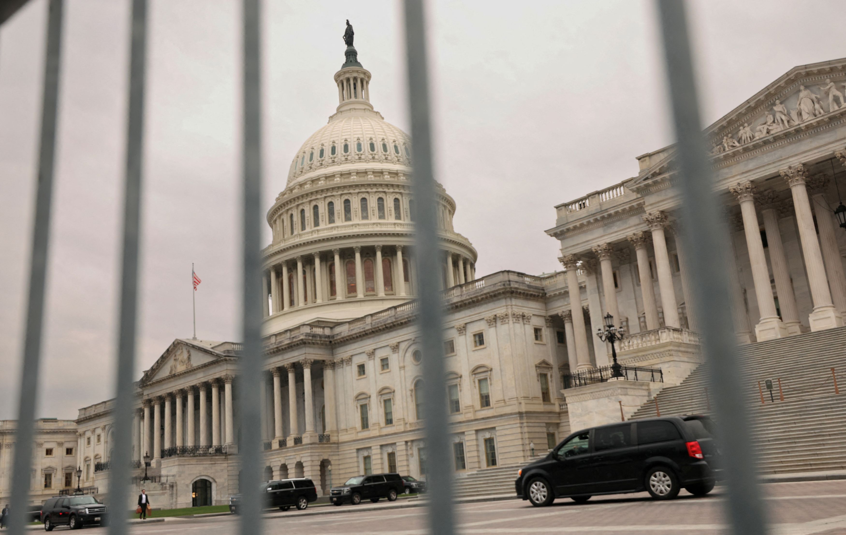 米連邦議会＝20日、ワシントン（ロイター＝共同）