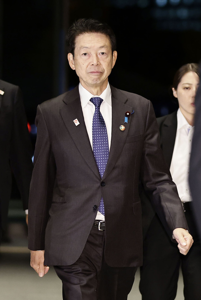 武藤容治氏