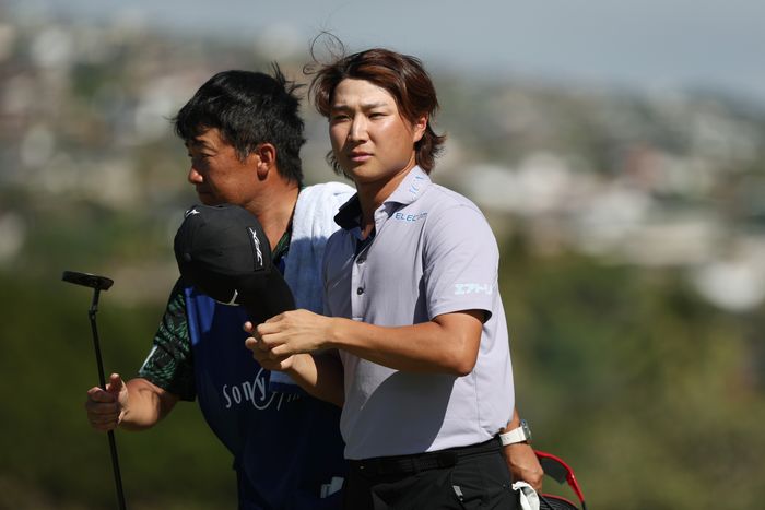 3位タイで決勝に駒を進めた平田憲聖（撮影：GettyImages）