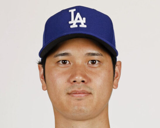 ドジャースの大谷翔平