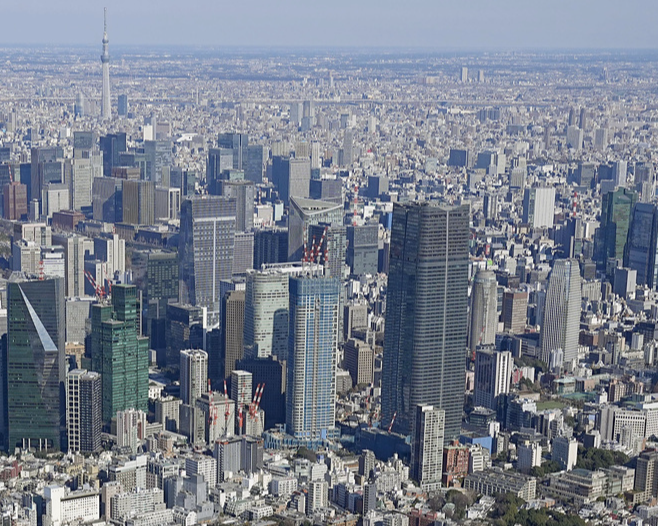 東京都心部