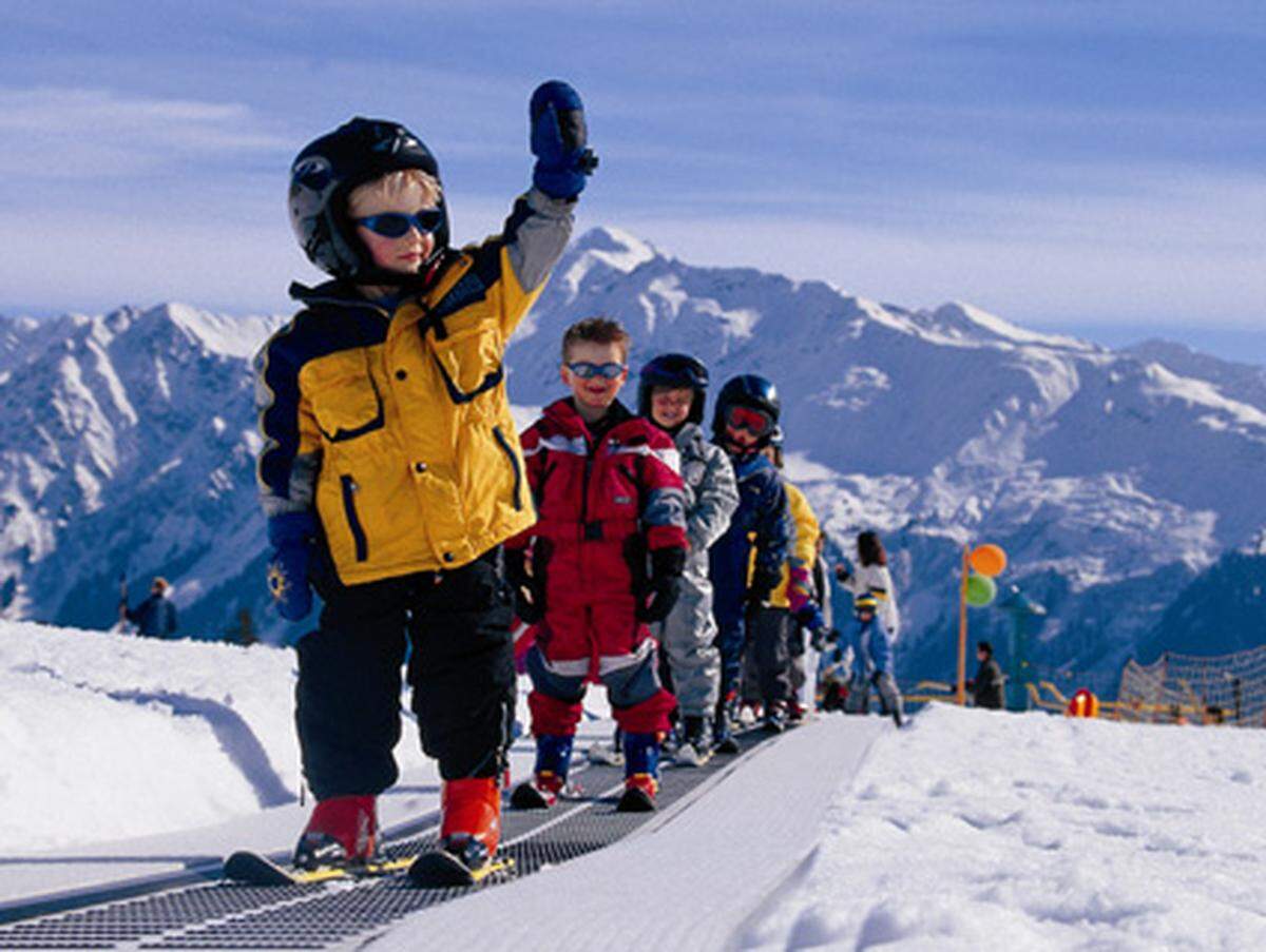 Sunkid sorgt dafür, dass Doppelmayr auch in Zukunft Kunden hat: Die Tiroler stellen Liftanlagen für Kinder her.