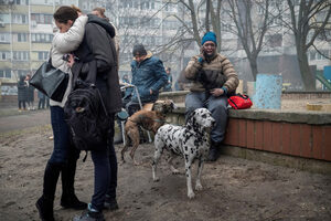 Снимка с история: Лицето на войната в Украйна