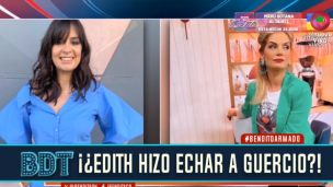 ¡¿Edith la limpió a Eliana Guercio del programa de Santi del Moro?!: cómo fue la interna