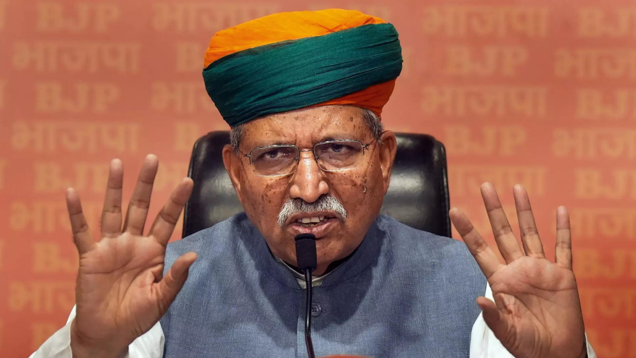 Arjun Ram Meghwal