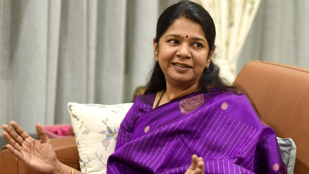 Kanimozhi Karunanidhi