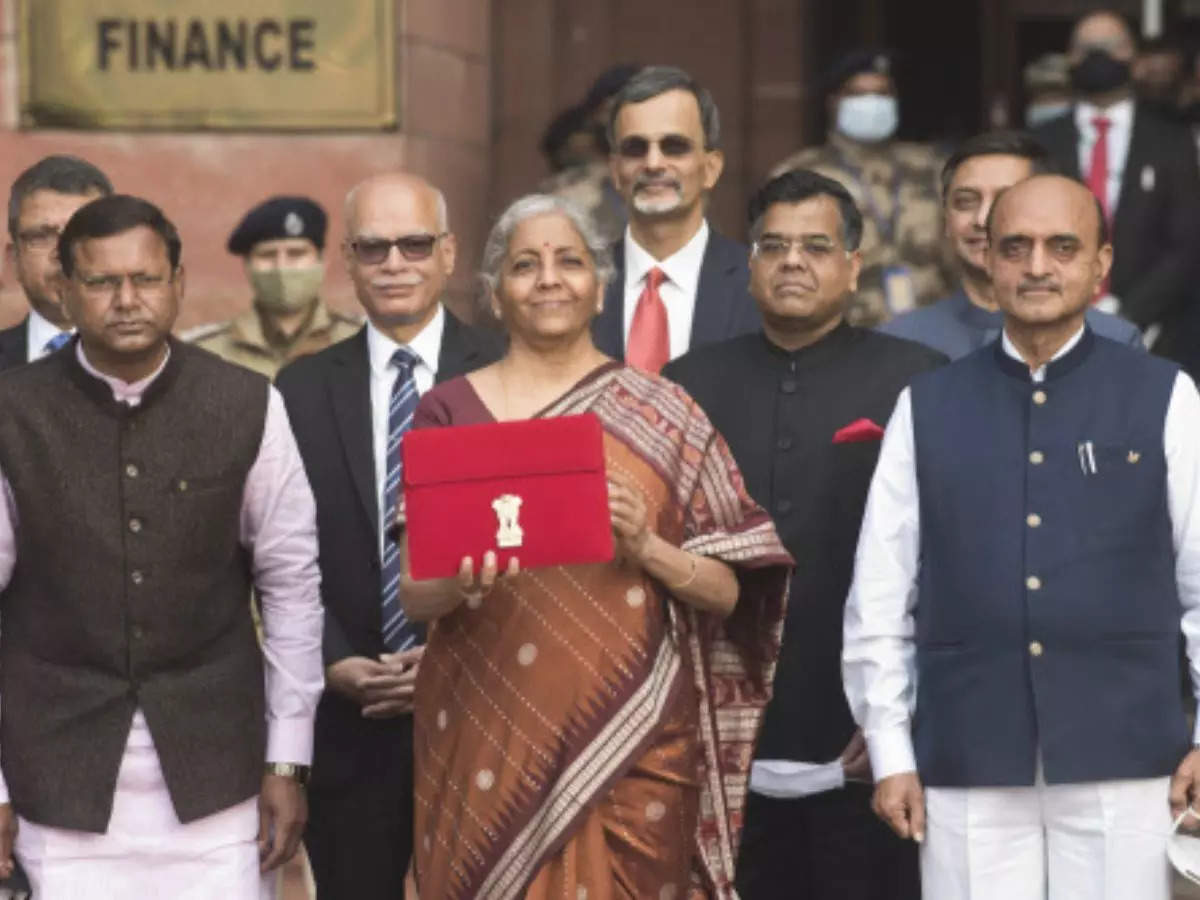 6 Budgets, 6 sarees: Decoding Nirmala Sitharaman's Budget saree looks:Image