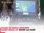 Ladakh: Him-Drone-A-Thon 2; cutting-edge Made-in-India drones make buzz at Wari La Pass