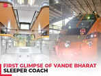 Vande Bharat sleeper coach debuts, equipped with ‘Kavach’ Ashwini Vaishnaw shares rollout timeline