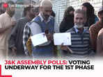 J-K Assembly Elections: Voting underway for the first phase of polls amid tight security