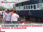 Two coaches of Somnath Express derail in Jabalpur; no casualties reported