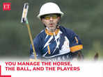 Polo is the ultimate team sport; it teaches you anticipation and planning: Sunjay Kapur