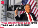 Wall Street cheers Trump Presidency, Dow Jones hits fresh highs; S&P 500, Nasdaq up 2%