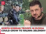 Russia-Ukraine war: Zelenskiy says North Korean troop contingent in Russia could grow to 100,000