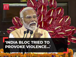 INDIA bloc questioning EVM silenced; they tried to provoke violence between June 1 and 4: PM Modi