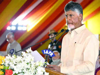 Chandrababu Naidu again seeks financial package for Andhra Pradesh ahead of Budget:Image