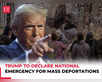 Trump says ready to use military for mass deportations:Image