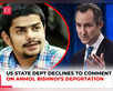 US refuses to comment on Anmol Bishnoi's deportation:Image