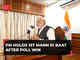 Mann Ki Baat: PM thanks citizens for ‘unwavering faith in Constitution’