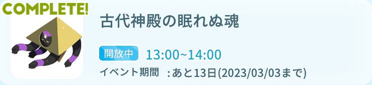 ピューラミスイベントの画像