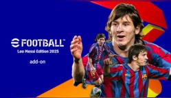 eFootball: Leo Messi Edition 2025 add-on Xbox & PC