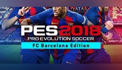 PRO EVOLUTION SOCCER 2018 FC Barcelona Edition PC