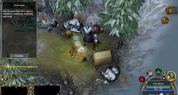 Dungeons & Dragons: Dragonshard PC screenshot