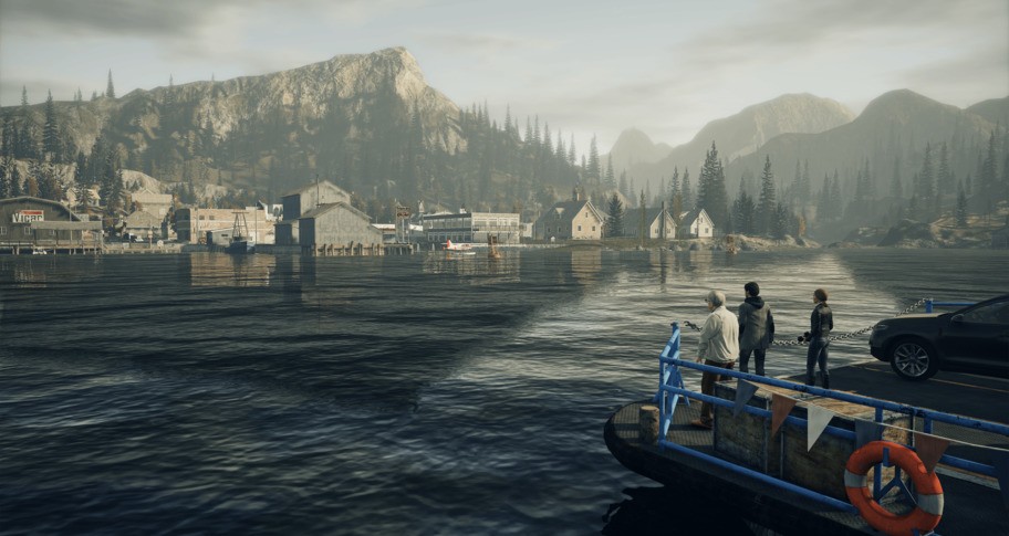 Alan Wake Remastered PC screenshot