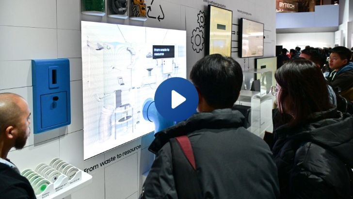 [CES 2024] Together Toward Tomorrow: Samsung Showcases Eco-Conscious Efforts at the Sustainability Zone