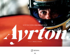 AYRTON SENNA CALENDAR 2025 Ayrton