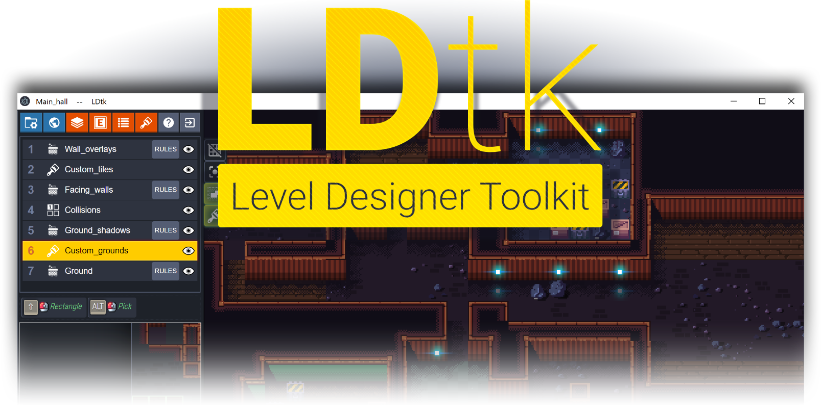 LDtk level editor