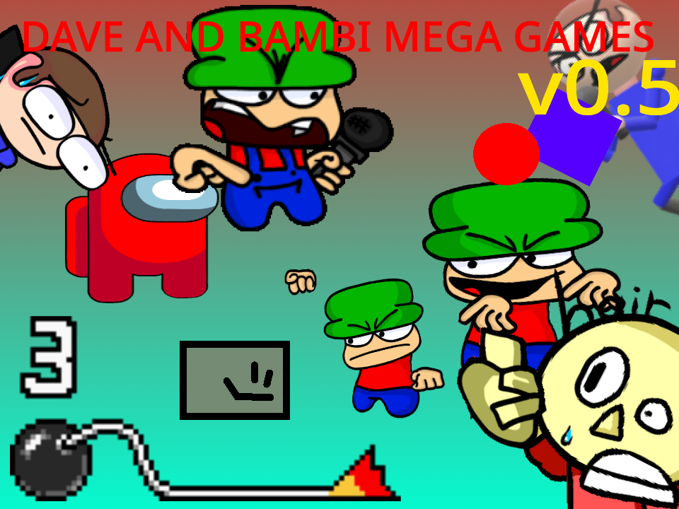 Dave And Bambi Mega Games (Old Version)