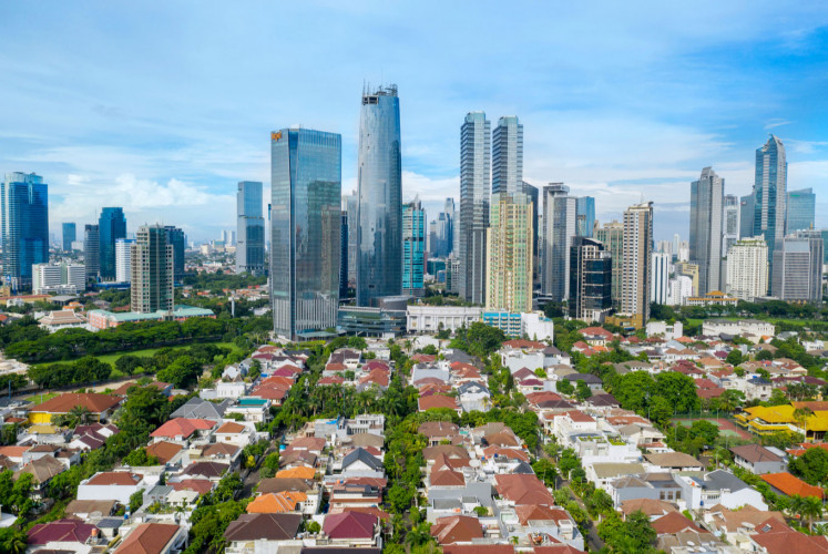 The new towns triggered the property market in the Greater Jakarta as an alternative for most of the middle and lower middle-class.