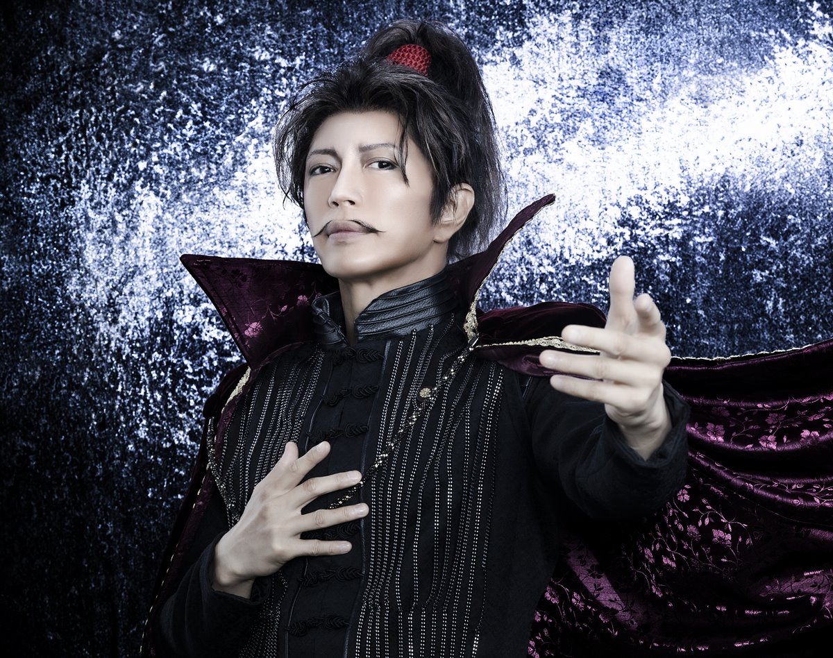 GACKT「『翔んで埼玉』みたいな作品だったらもういいかな」　一度断った「もし徳」オファーを受け直したワケ