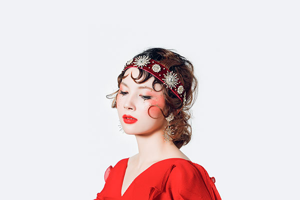 中山菲菲化妆美容美发培训学校中山化妆全科培训课程图片