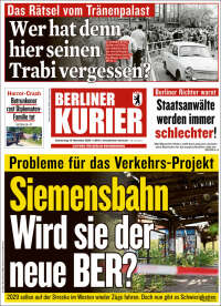 Berliner Kurier - Startseite BK