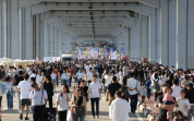 Seoul to host mask parade on Jamsu Bridge this weekend 