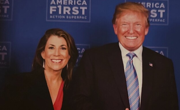 Tammy Bruce, Donald Trump (צילום: Tammy Bruce, twitter)