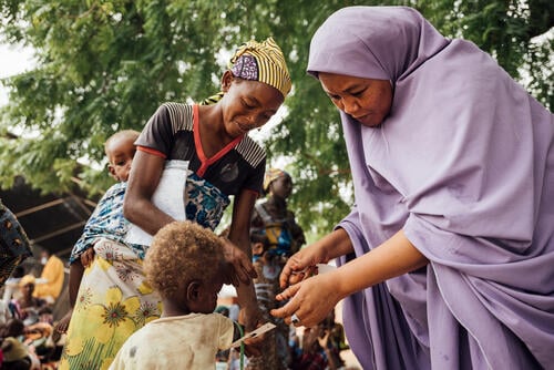 Magaria hospital, Niger