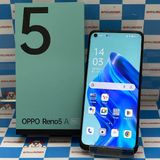 ����ȯ����OPPO Reno5 A A101OP Softbank��SIM�ե꡼ ����С��֥�å�