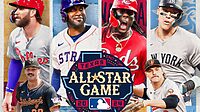 All-Star Game da MLB (Foto: MLB, X, Repodução)