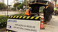 Obra vai beneficiar 30 comércios de Coqueiros