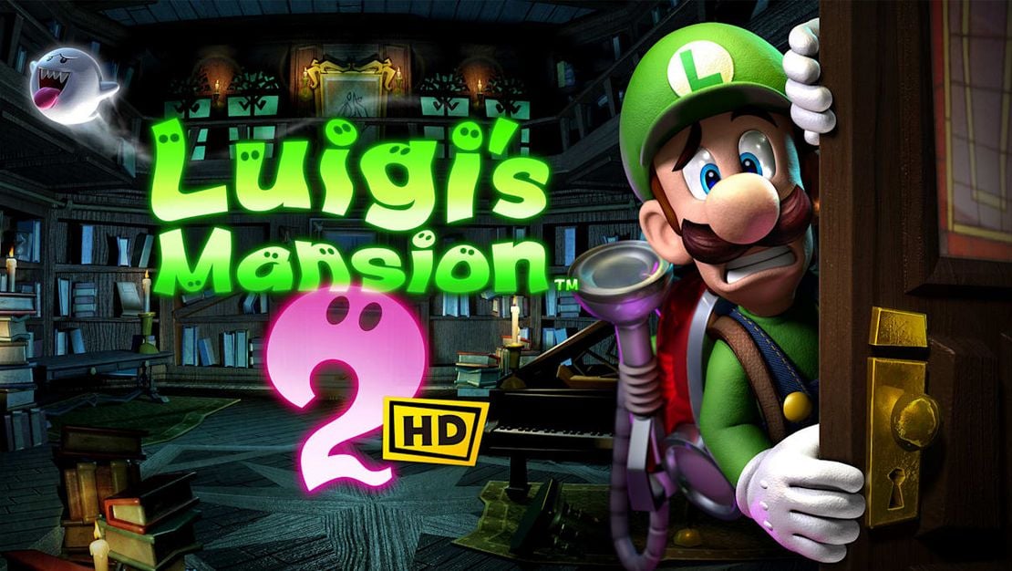 Luigi's Mansion 2 HD header image