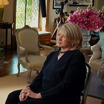 Martha Stewart already wants a sequel to her documentary