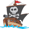 Piratspill