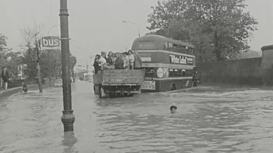Floods in Dublin